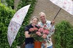 Noordwijk 24 mei 2024
Erica Meiland en Martien Meiland planten bijzondere hortensiaâ€™s in de tuin van hun Boutique Pension Code RosÃ©.