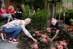 Noordwijk 24 mei 2024
Erica Meiland en Martien Meiland planten bijzondere hortensiaâ€™s in de tuin van hun Boutique Pension Code RosÃ©.