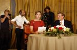 Soestdijk 13 september 2023
Opnames videoland serie Maxima op paleis Soestijk.
Martijn Lakemeier (Willem Alexander) Delfina Chaves (Maxima) Elsie de Brauw ( Beatrix)  Sebastian Koch en Jacob Derwig zijn aanwezig.
