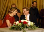 Soestdijk 13 september 2023
Opnames videoland serie Maxima op paleis Soestijk.
Martijn Lakemeier (Willem Alexander) Delfina Chaves (Maxima) Elsie de Brauw ( Beatrix)  Sebastian Koch en Jacob Derwig zijn aanwezig.