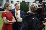 Soestdijk 13 september 2023
Opnames videoland serie Maxima op paleis Soestijk.
Martijn Lakemeier (Willem Alexander) Delfina Chaves (Maxima) Elsie de Brauw ( Beatrix)  Sebastian Koch en Jacob Derwig zijn aanwezig.