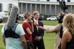 Soestdijk 13 september 2023
Opnames videoland serie Maxima op paleis Soestijk.
Martijn Lakemeier (Willem Alexander) Delfina Chaves (Maxima) Elsie de Brauw ( Beatrix)  Sebastian Koch en Jacob Derwig zijn aanwezig.