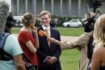 Soestdijk 13 september 2023
Opnames videoland serie Maxima op paleis Soestijk.
Martijn Lakemeier (Willem Alexander) Delfina Chaves (Maxima) Elsie de Brauw ( Beatrix)  Sebastian Koch en Jacob Derwig zijn aanwezig.