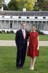 Soestdijk 13 september 2023
Opnames videoland serie Maxima op paleis Soestijk.
Martijn Lakemeier (Willem Alexander) Delfina Chaves (Maxima) Elsie de Brauw ( Beatrix)  Sebastian Koch en Jacob Derwig zijn aanwezig.