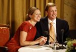 Soestdijk 13 september 2023
Opnames videoland serie Maxima op paleis Soestijk.
Martijn Lakemeier (Willem Alexander) Delfina Chaves (Maxima) Elsie de Brauw ( Beatrix)  Sebastian Koch en Jacob Derwig zijn aanwezig.