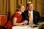Soestdijk 13 september 2023
Opnames videoland serie Maxima op paleis Soestijk.
Martijn Lakemeier (Willem Alexander) Delfina Chaves (Maxima) Elsie de Brauw ( Beatrix)  Sebastian Koch en Jacob Derwig zijn aanwezig.