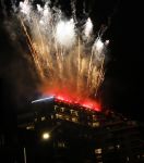 Amsterdam 27 april 2024
Martin Garrix geeft een feest in zijn penthouse met een gigantische vuurwerkshow .