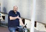 Amsterdam 14 mei 2024
Menno Kohler op de fiets in Amsterdam zuid