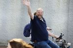 Amsterdam 14 mei 2024
Menno Kohler op de fiets in Amsterdam zuid