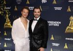 Leusden 24 april 2024
Musical awards Gala bij het Afas Theater in Leusden. Milan v Waardenburg met partner