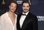 Leusden 24 april 2024
Musical awards Gala bij het Afas Theater in Leusden. Milan v Waardenburg met partner