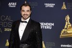 Leusden 24 april 2024
Musical awards Gala bij het Afas Theater in Leusden. Milan v Waardenburg met partner