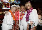 Amsterdam 25 mei 2024
Feestje na concert van de Toppers in de Johan Cruijff Arena. Natasja Froger met moeder en Julie Forsyth
