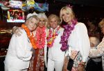 Amsterdam 25 mei 2024
Feestje na concert van de Toppers in de Johan Cruijff Arena. Natasja Froger met moeder en Julie Forsyth