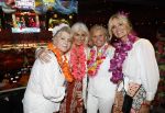 Amsterdam 25 mei 2024
Feestje na concert van de Toppers in de Johan Cruijff Arena. Natasja Froger met moeder en Julie Forsyth