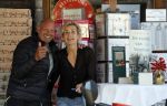 Amsterdam 11 mei 2024
Schrijfster Patricia Snel bij signeersessie met grote fan Tim di Grasso