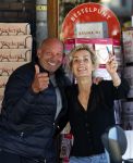 Amsterdam 11 mei 2024
Schrijfster Patricia Snel bij signeersessie met grote fan Tim di Grasso
