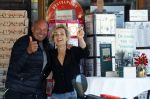 Amsterdam 11 mei 2024
Schrijfster Patricia Snel bij signeersessie met grote fan Tim di Grasso