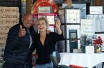 Amsterdam 11 mei 2024
Schrijfster Patricia Snel bij signeersessie met grote fan Tim di Grasso