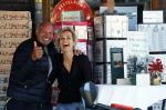 Amsterdam 11 mei 2024
Schrijfster Patricia Snel bij signeersessie met grote fan Tim di Grasso