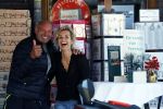 Amsterdam 11 mei 2024
Schrijfster Patricia Snel bij signeersessie met grote fan Tim di Grasso