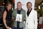 Amsterdam 22 mei 2024
Presentatie Dag Een Fitfoodgids bij Ron's Gastrobar. Patrick Janssen Babette Janssen en Ron Blaauw