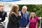 Vijfhuizen 23 mei 2024
Patty Brard op de libelle zomerweek. Patty Brard en Jan de Hoop