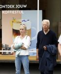 Amsterdam 15 mei 2024
Paul Witteman en zijn vrouw wandelend door Amsterdam zuid.