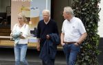 Amsterdam 15 mei 2024
Paul Witteman en zijn vrouw wandelend door Amsterdam zuid.