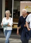 Amsterdam 15 mei 2024
Paul Witteman en zijn vrouw wandelend door Amsterdam zuid.