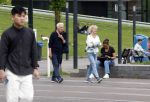 Amsterdam 15 mei 2024
Paul Witteman en zijn vrouw wandelend door Amsterdam zuid.