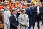 Emmen 27 april 2024
Koningsdag in Emmen met de koninklijke familie . Aanwezig bKoning Willem Alexander Koningin Maxima Prinses Amalia Prinses Alexia Prinses Ariane Prins Constantijn Prinses laurentien Prins Bernhard Prinses Annette Prins Maurits Prinses Marilene Prins Pieter Christiaan Prinses Anita Prins Floris en Prinses Aimee.