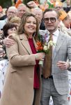 Emmen 27 april 2024
Koningsdag in Emmen met de koninklijke familie . Aanwezig bKoning Willem Alexander Koningin Maxima Prinses Amalia Prinses Alexia Prinses Ariane Prins Constantijn Prinses laurentien Prins Bernhard Prinses Annette Prins Maurits Prinses Marilene Prins Pieter Christiaan Prinses Anita Prins Floris en Prinses Aimee.