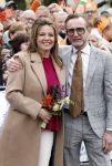 Emmen 27 april 2024
Koningsdag in Emmen met de koninklijke familie . Aanwezig bKoning Willem Alexander Koningin Maxima Prinses Amalia Prinses Alexia Prinses Ariane Prins Constantijn Prinses laurentien Prins Bernhard Prinses Annette Prins Maurits Prinses Marilene Prins Pieter Christiaan Prinses Anita Prins Floris en Prinses Aimee.