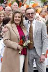 Emmen 27 april 2024
Koningsdag in Emmen met de koninklijke familie . Aanwezig bKoning Willem Alexander Koningin Maxima Prinses Amalia Prinses Alexia Prinses Ariane Prins Constantijn Prinses laurentien Prins Bernhard Prinses Annette Prins Maurits Prinses Marilene Prins Pieter Christiaan Prinses Anita Prins Floris en Prinses Aimee.