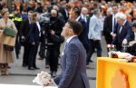 Emmen 27 april 2024
Koningsdag in Emmen met de koninklijke familie . Aanwezig bKoning Willem Alexander Koningin Maxima Prinses Amalia Prinses Alexia Prinses Ariane Prins Constantijn Prinses laurentien Prins Bernhard Prinses Annette Prins Maurits Prinses Marilene Prins Pieter Christiaan Prinses Anita Prins Floris en Prinses Aimee.