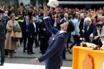 Emmen 27 april 2024
Koningsdag in Emmen met de koninklijke familie . Aanwezig bKoning Willem Alexander Koningin Maxima Prinses Amalia Prinses Alexia Prinses Ariane Prins Constantijn Prinses laurentien Prins Bernhard Prinses Annette Prins Maurits Prinses Marilene Prins Pieter Christiaan Prinses Anita Prins Floris en Prinses Aimee.