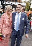 Emmen 27 april 2024
Koningsdag in Emmen met de koninklijke familie . Aanwezig bKoning Willem Alexander Koningin Maxima Prinses Amalia Prinses Alexia Prinses Ariane Prins Constantijn Prinses laurentien Prins Bernhard Prinses Annette Prins Maurits Prinses Marilene Prins Pieter Christiaan Prinses Anita Prins Floris en Prinses Aimee.