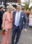 Emmen 27 april 2024
Koningsdag in Emmen met de koninklijke familie . Aanwezig bKoning Willem Alexander Koningin Maxima Prinses Amalia Prinses Alexia Prinses Ariane Prins Constantijn Prinses laurentien Prins Bernhard Prinses Annette Prins Maurits Prinses Marilene Prins Pieter Christiaan Prinses Anita Prins Floris en Prinses Aimee.