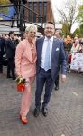 Emmen 27 april 2024
Koningsdag in Emmen met de koninklijke familie . Aanwezig bKoning Willem Alexander Koningin Maxima Prinses Amalia Prinses Alexia Prinses Ariane Prins Constantijn Prinses laurentien Prins Bernhard Prinses Annette Prins Maurits Prinses Marilene Prins Pieter Christiaan Prinses Anita Prins Floris en Prinses Aimee.
