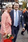 Emmen 27 april 2024
Koningsdag in Emmen met de koninklijke familie . Aanwezig bKoning Willem Alexander Koningin Maxima Prinses Amalia Prinses Alexia Prinses Ariane Prins Constantijn Prinses laurentien Prins Bernhard Prinses Annette Prins Maurits Prinses Marilene Prins Pieter Christiaan Prinses Anita Prins Floris en Prinses Aimee.