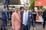 Emmen 27 april 2024
Koningsdag in Emmen met de koninklijke familie . Aanwezig bKoning Willem Alexander Koningin Maxima Prinses Amalia Prinses Alexia Prinses Ariane Prins Constantijn Prinses laurentien Prins Bernhard Prinses Annette Prins Maurits Prinses Marilene Prins Pieter Christiaan Prinses Anita Prins Floris en Prinses Aimee.