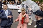 Emmen 27 april 2024
Koningsdag in Emmen met de koninklijke familie . Aanwezig bKoning Willem Alexander Koningin Maxima Prinses Amalia Prinses Alexia Prinses Ariane Prins Constantijn Prinses laurentien Prins Bernhard Prinses Annette Prins Maurits Prinses Marilene Prins Pieter Christiaan Prinses Anita Prins Floris en Prinses Aimee.