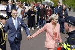 Emmen 27 april 2024
Koningsdag in Emmen met de koninklijke familie . Aanwezig bKoning Willem Alexander Koningin Maxima Prinses Amalia Prinses Alexia Prinses Ariane Prins Constantijn Prinses laurentien Prins Bernhard Prinses Annette Prins Maurits Prinses Marilene Prins Pieter Christiaan Prinses Anita Prins Floris en Prinses Aimee.