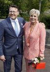Emmen 27 april 2024
Koningsdag in Emmen met de koninklijke familie . Aanwezig bKoning Willem Alexander Koningin Maxima Prinses Amalia Prinses Alexia Prinses Ariane Prins Constantijn Prinses laurentien Prins Bernhard Prinses Annette Prins Maurits Prinses Marilene Prins Pieter Christiaan Prinses Anita Prins Floris en Prinses Aimee.