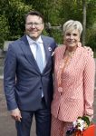 Emmen 27 april 2024
Koningsdag in Emmen met de koninklijke familie . Aanwezig bKoning Willem Alexander Koningin Maxima Prinses Amalia Prinses Alexia Prinses Ariane Prins Constantijn Prinses laurentien Prins Bernhard Prinses Annette Prins Maurits Prinses Marilene Prins Pieter Christiaan Prinses Anita Prins Floris en Prinses Aimee.