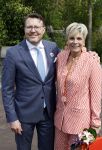 Emmen 27 april 2024
Koningsdag in Emmen met de koninklijke familie . Aanwezig bKoning Willem Alexander Koningin Maxima Prinses Amalia Prinses Alexia Prinses Ariane Prins Constantijn Prinses laurentien Prins Bernhard Prinses Annette Prins Maurits Prinses Marilene Prins Pieter Christiaan Prinses Anita Prins Floris en Prinses Aimee.