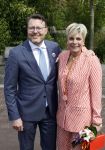 Emmen 27 april 2024
Koningsdag in Emmen met de koninklijke familie . Aanwezig bKoning Willem Alexander Koningin Maxima Prinses Amalia Prinses Alexia Prinses Ariane Prins Constantijn Prinses laurentien Prins Bernhard Prinses Annette Prins Maurits Prinses Marilene Prins Pieter Christiaan Prinses Anita Prins Floris en Prinses Aimee.