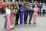 Emmen 27 april 2024
Koningsdag in Emmen met de koninklijke familie . Aanwezig bKoning Willem Alexander Koningin Maxima Prinses Amalia Prinses Alexia Prinses Ariane Prins Constantijn Prinses laurentien Prins Bernhard Prinses Annette Prins Maurits Prinses Marilene Prins Pieter Christiaan Prinses Anita Prins Floris en Prinses Aimee.