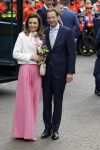 Emmen 27 april 2024
Koningsdag in Emmen met de koninklijke familie . Aanwezig bKoning Willem Alexander Koningin Maxima Prinses Amalia Prinses Alexia Prinses Ariane Prins Constantijn Prinses laurentien Prins Bernhard Prinses Annette Prins Maurits Prinses Marilene Prins Pieter Christiaan Prinses Anita Prins Floris en Prinses Aimee.
